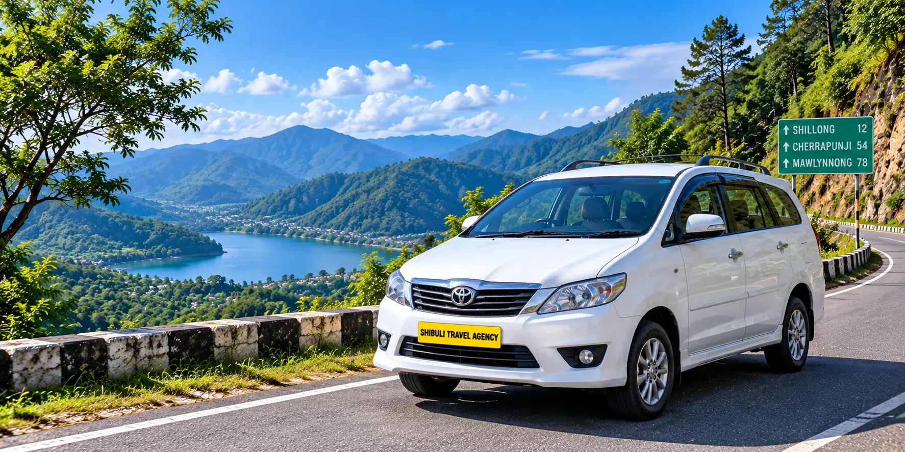 Shillong taxi service